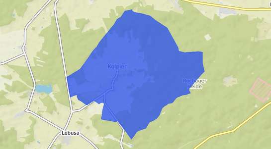 Bodenrichtwertkarte Schoena Kolpien